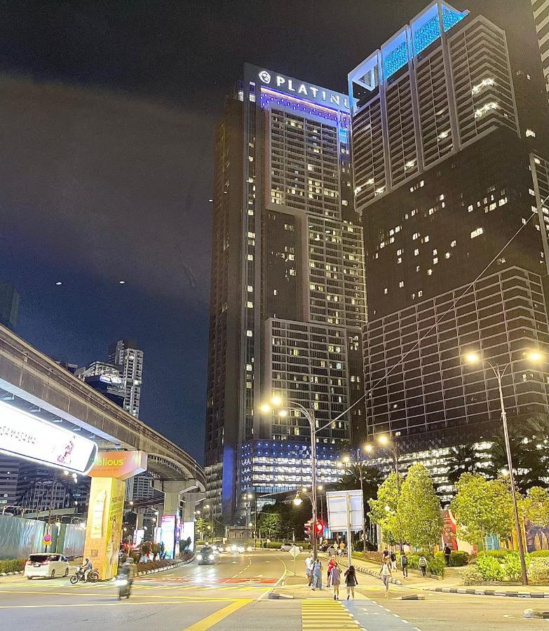 The Platinum Klcc By Castle Apartment Kuala Lumpur Exterior photo